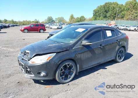 2012 Ford Focus Se from USA, damaged, VIN 1FAHP3F21CL127759